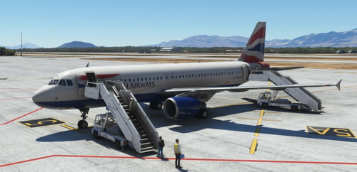GSX profile  LGSA Chania (JustSim)