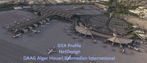 GSX Profile / NetDesign DAAG Alger Houari Boumediene International v2.0 thumbnail 2
