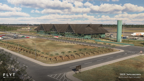 GSX Profile | SBJE Jericoacoara Airport (FLYT Simulations)