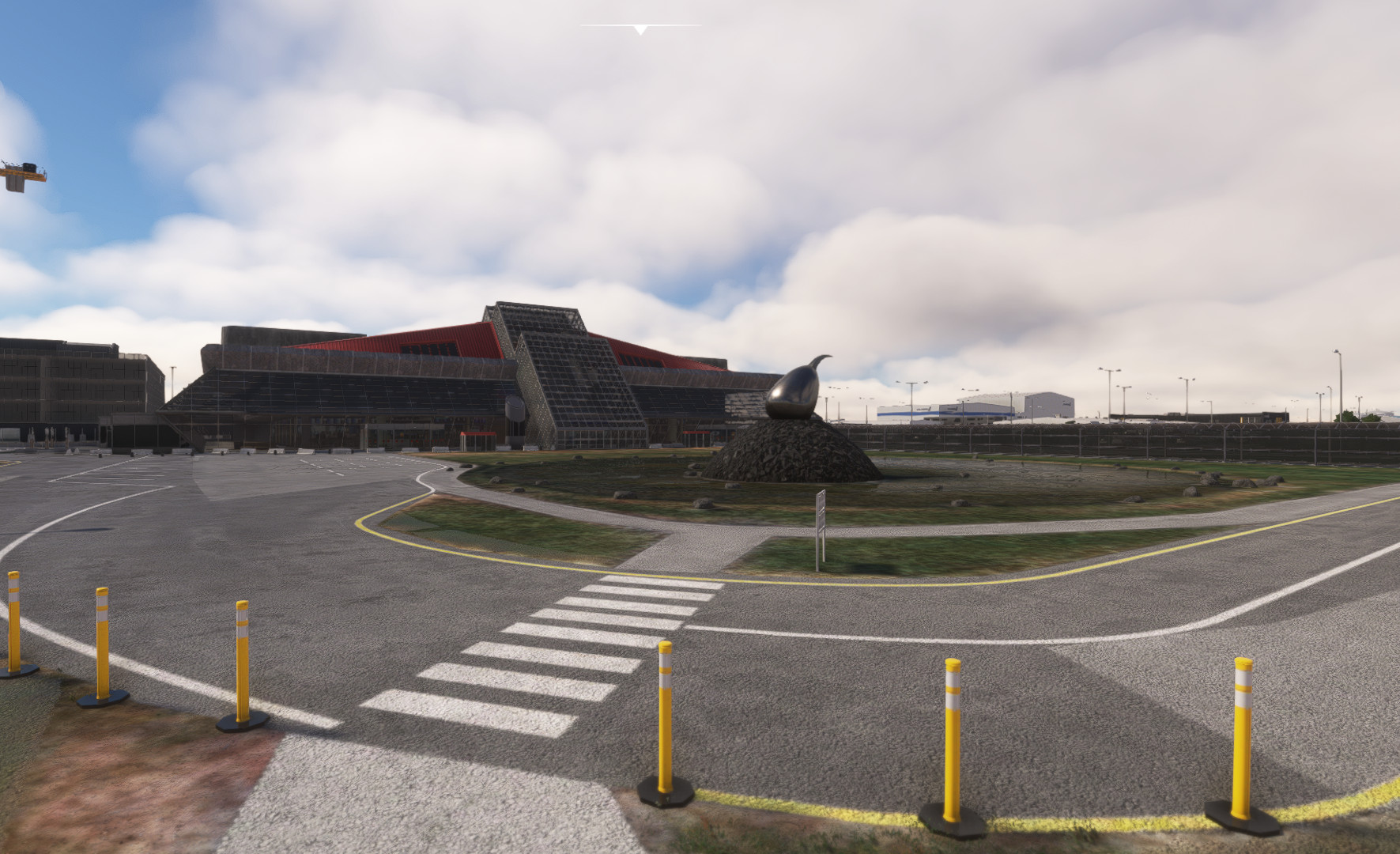 GSX profile - Keflavik Airport BIKF V2 (MK-STUDIOS) - Image 1