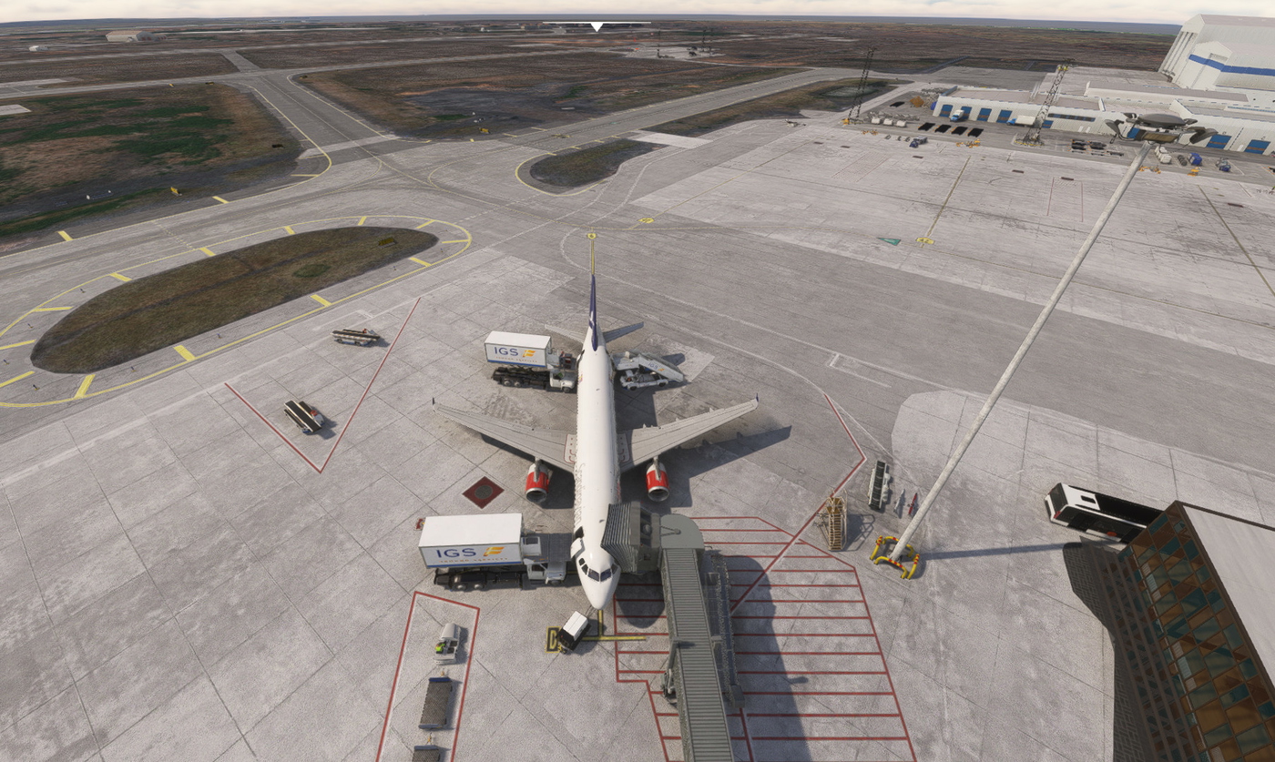 GSX Profile Keflavik Airport BIKF V2 MK STUDIOS For Microsoft gsx-profile-keflavik-airport-bikf-v2-mk-studios-for-microsoft
