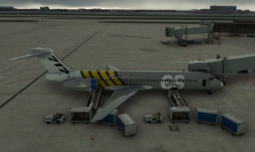 GSX Profile Boeing 717-200