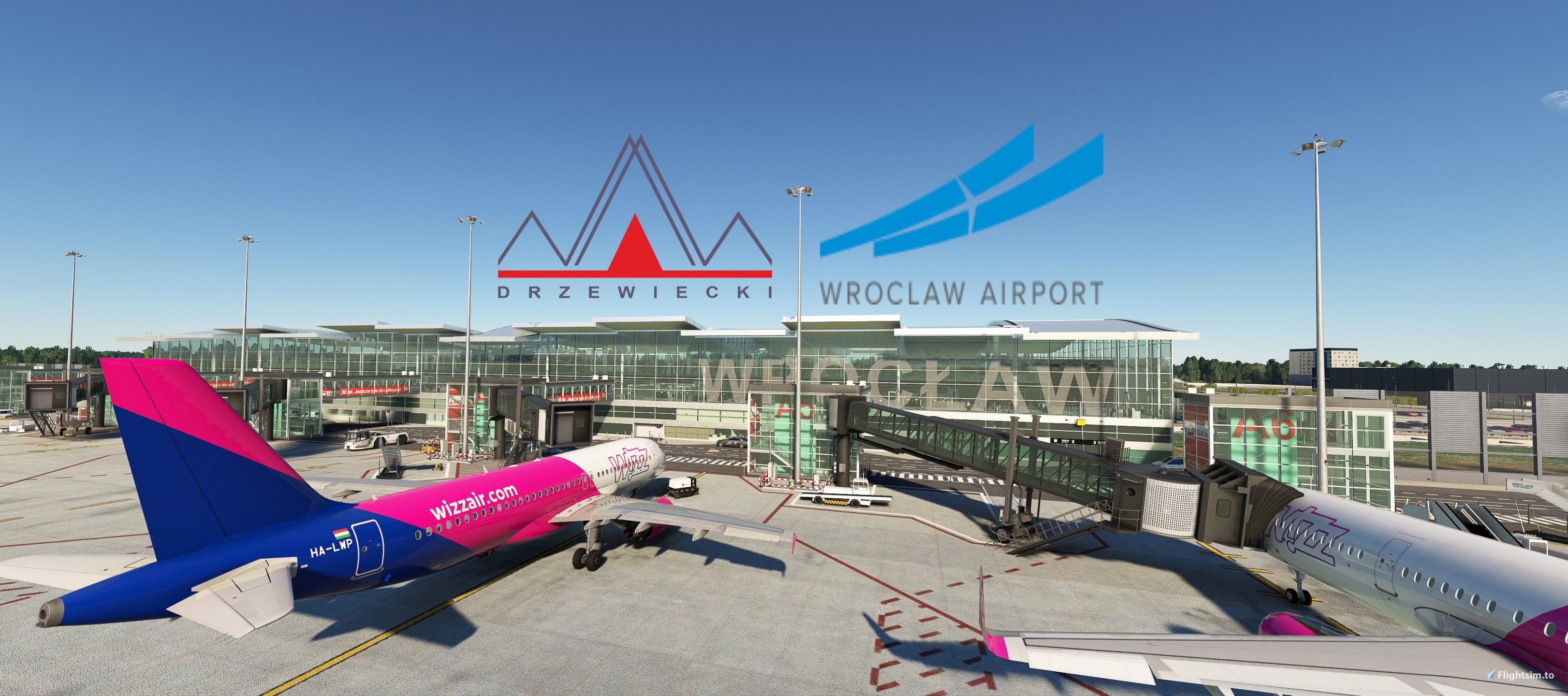 GSX Profile - Drzewiecki Design Copernicus Airport Wrocław (EPWR) - Image 1