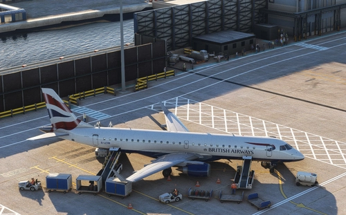GSX Profile - EGLC London City Airport (ORBX V2)