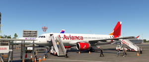 GSX Profile - Fly 2 High  Rafael Núñez Intl. (SKCG) thumbnail 9