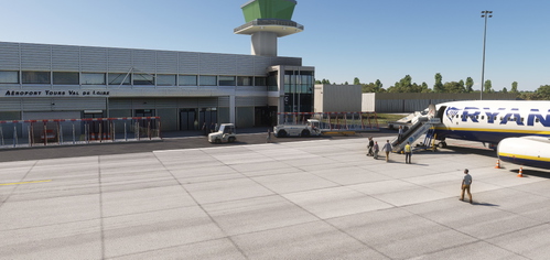LFOT - GSX Profile for " ftsxfreelw" TOURS Airport  