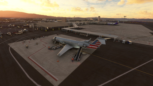 GSX Profile for  KMFR Rogue Valley Medford Airport by BullfrogSim