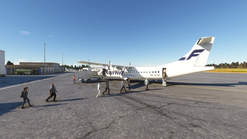 GSX Profile for  Kuopio (EFKU)  by HERGI1234