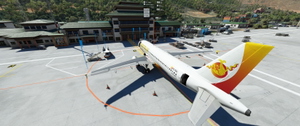 GSX Profile - Asobo  Paro Airport  (VQPR) thumbnail 4