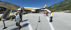 GSX Profile - Asobo  Paro Airport  (VQPR) thumbnail 5