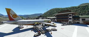 GSX Profile - Asobo  Paro Airport  (VQPR) thumbnail 6