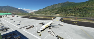 GSX Profile - Asobo  Paro Airport  (VQPR) thumbnail 7