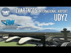 GSX Profile for AmSim  Zvartnots International Airport UDYZ   thumbnail 1