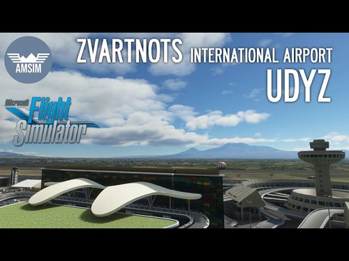 GSX Profile for AmSim  Zvartnots International Airport UDYZ  