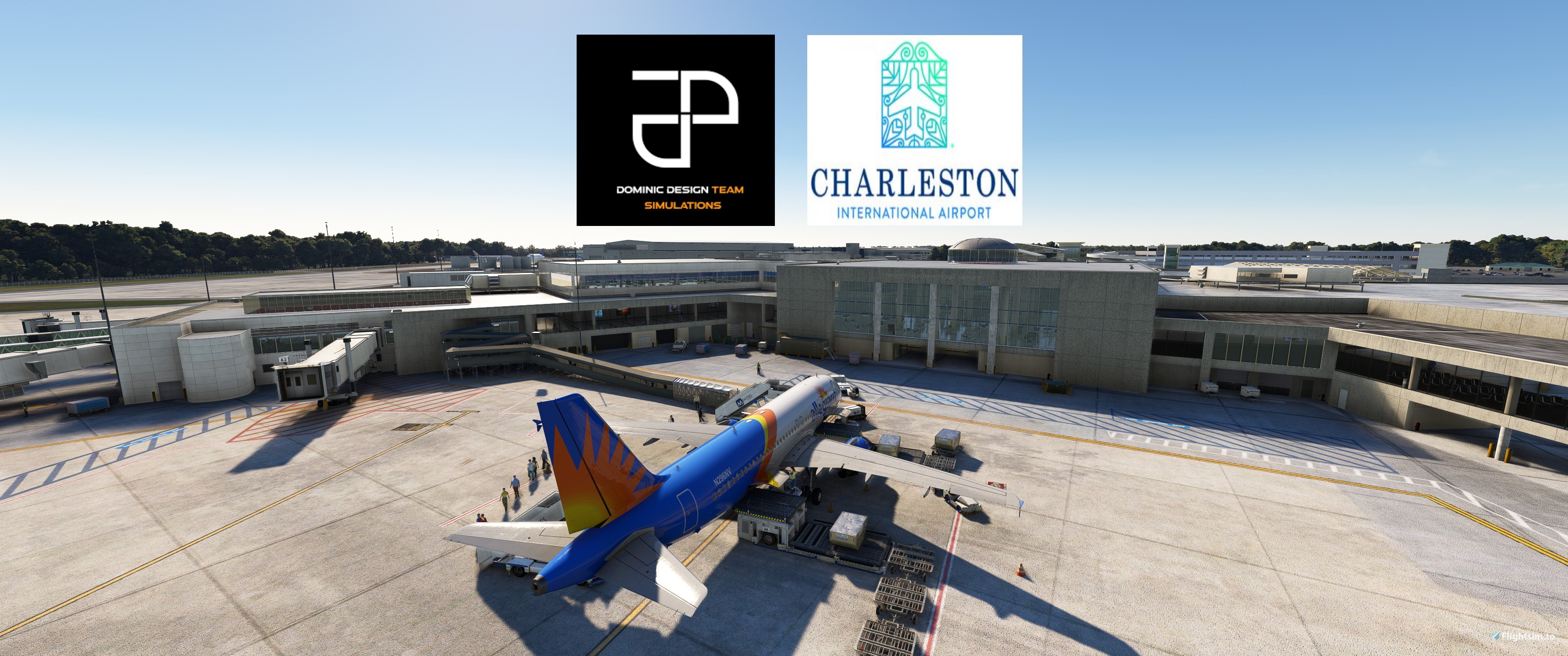 GSX Profile - Dominic Design Team Charleston Airport (KCHS ) - Image 1