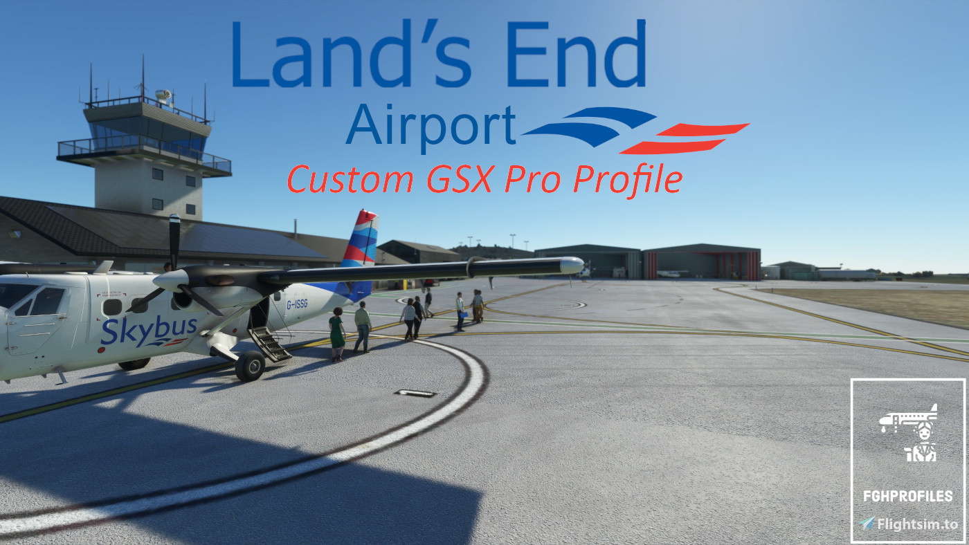 EGHC (Lands End, England) GSX Profile - (superspud freeware) - Image 1