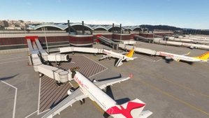 GSX profile for freeware Istanbul Sabiha Gokcen International Airport LTFJ thumbnail 1