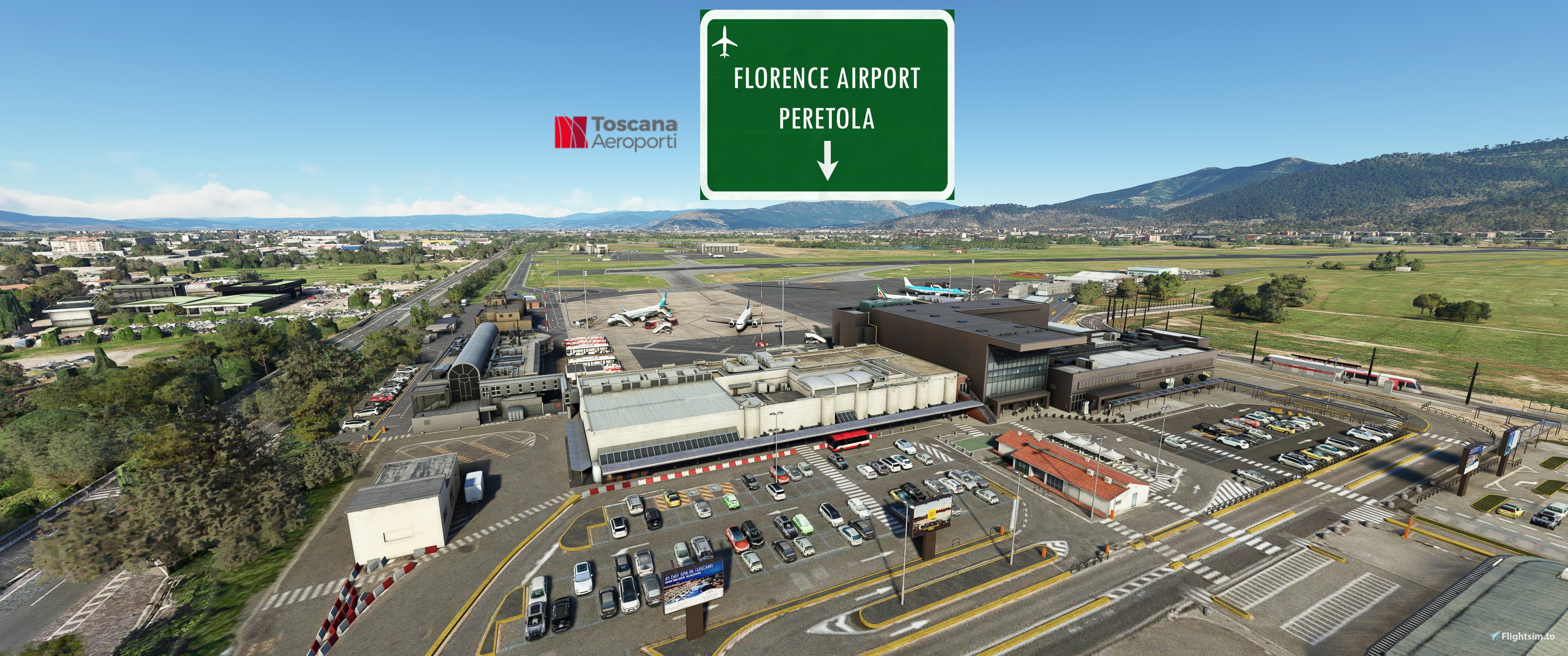 GSX Profile - GAYA Florence Airport (LIRQ) - Image 1