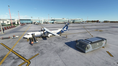 GSX profile for LROP - BMA - Bucharest Otopeni Airport