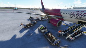GSX profile for LROP - BMA - Bucharest Otopeni Airport thumbnail 2