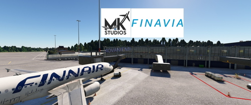 GSX profile for MK-Studios Rovaniemi Airport EFRO
