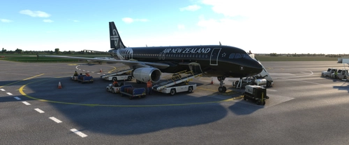 GSX profile for NZNV - Invercargill Airport by CoolGunS (free)
