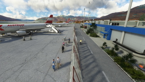 GSX profile for ORBX Tivat LYTV thumbnail 1
