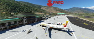 GSX Profile - Asobo  Paro Airport  (VQPR) thumbnail 1