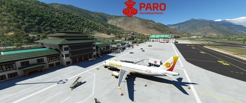 GSX Profile - Asobo  Paro Airport  (VQPR)