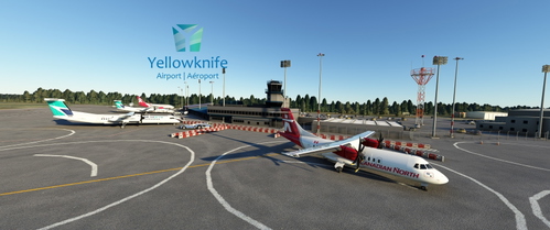 GSX Profile - Project MAX Yellowknife Airport (CYZF)