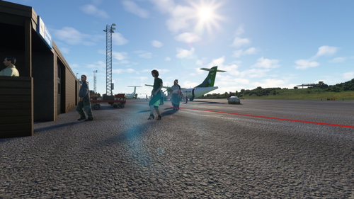 GSX Profile for Sandnessjøen Stokka (ENST) by Aerosoft