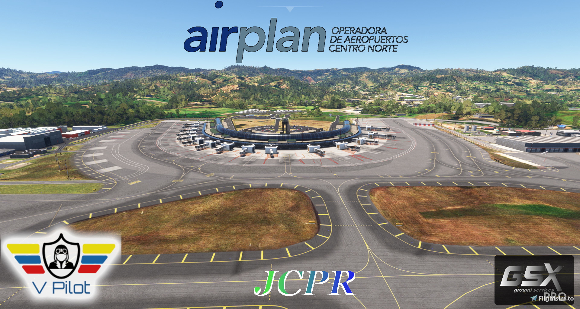 GSX Profile - SKRG Rionegro Jose Maria Cordoba International Airport (VPilot Designs) - Image 1