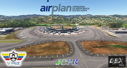 GSX Profile - SKRG Rionegro Jose Maria Cordoba International Airport (VPilot Designs)