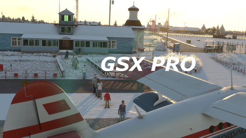 GSX profile  -  ULAS Solovki