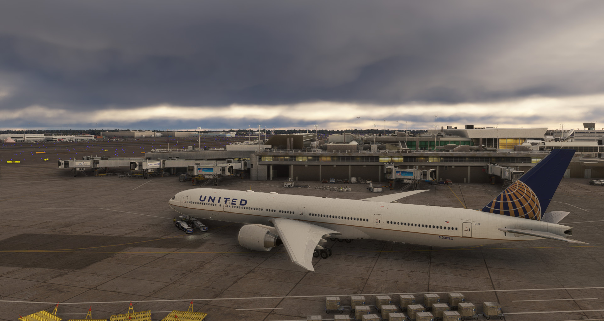 GSX Profile - KJFK New York City (Asobo Airport)