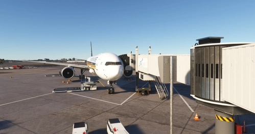 GSX Profile - KJFK New York City (Asobo Airport)