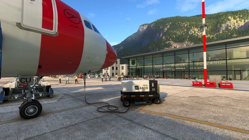 GSX Profile LIPB Bolzano/Bozen (BEAUTIFUL MODEL of the WORLD)