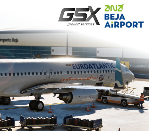 GSX Profile | LPBJ - Beja Airport