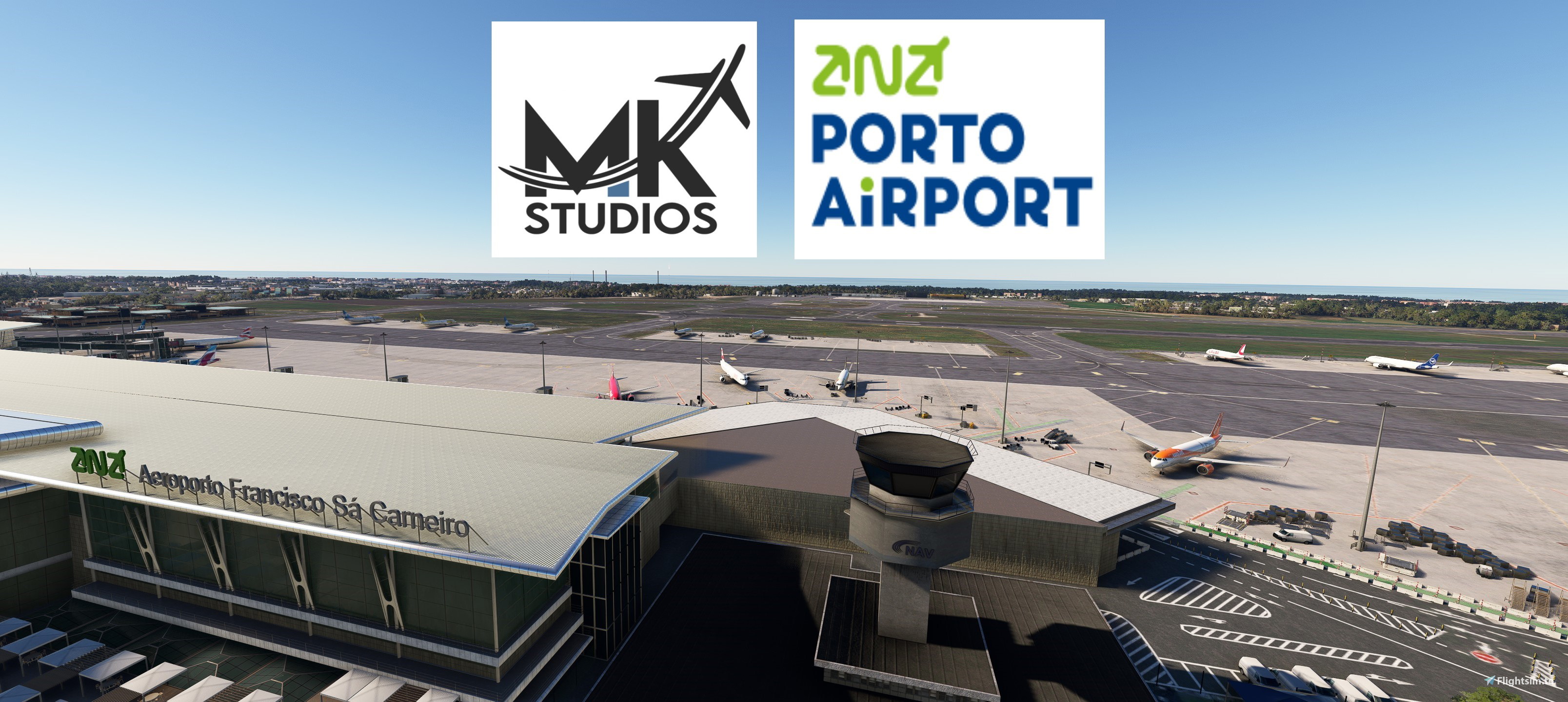 GSX Profile - MK Studios Francisco Sá Carneiro Porto Airport (LPPR) - Image 1