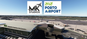 GSX Profile - MK Studios Francisco Sá Carneiro Porto Airport (LPPR) thumbnail 1