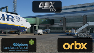 [GSX PROFILE] [ORBX] ESGG Gothenburg Landvetter thumbnail 1