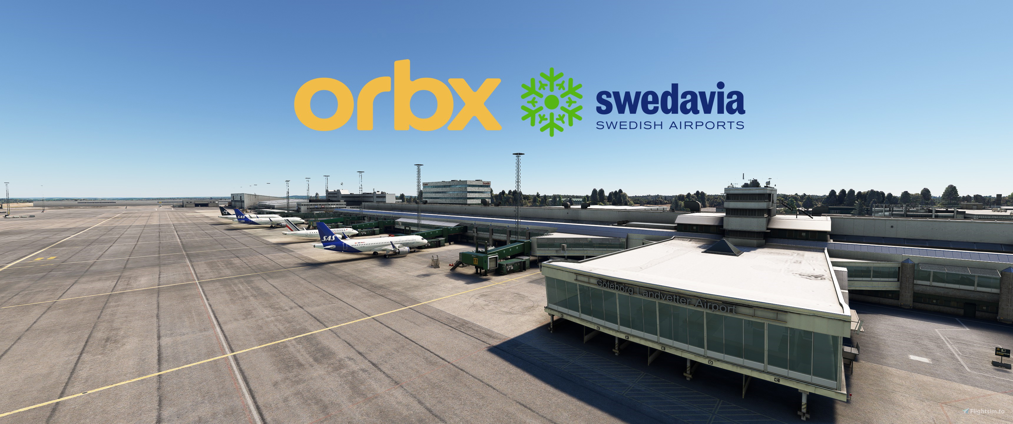 GSX Profile - ORBX ESGG Gøteborg Landvetter - Image 1