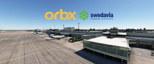 GSX Profile - ORBX ESGG Gøteborg Landvetter