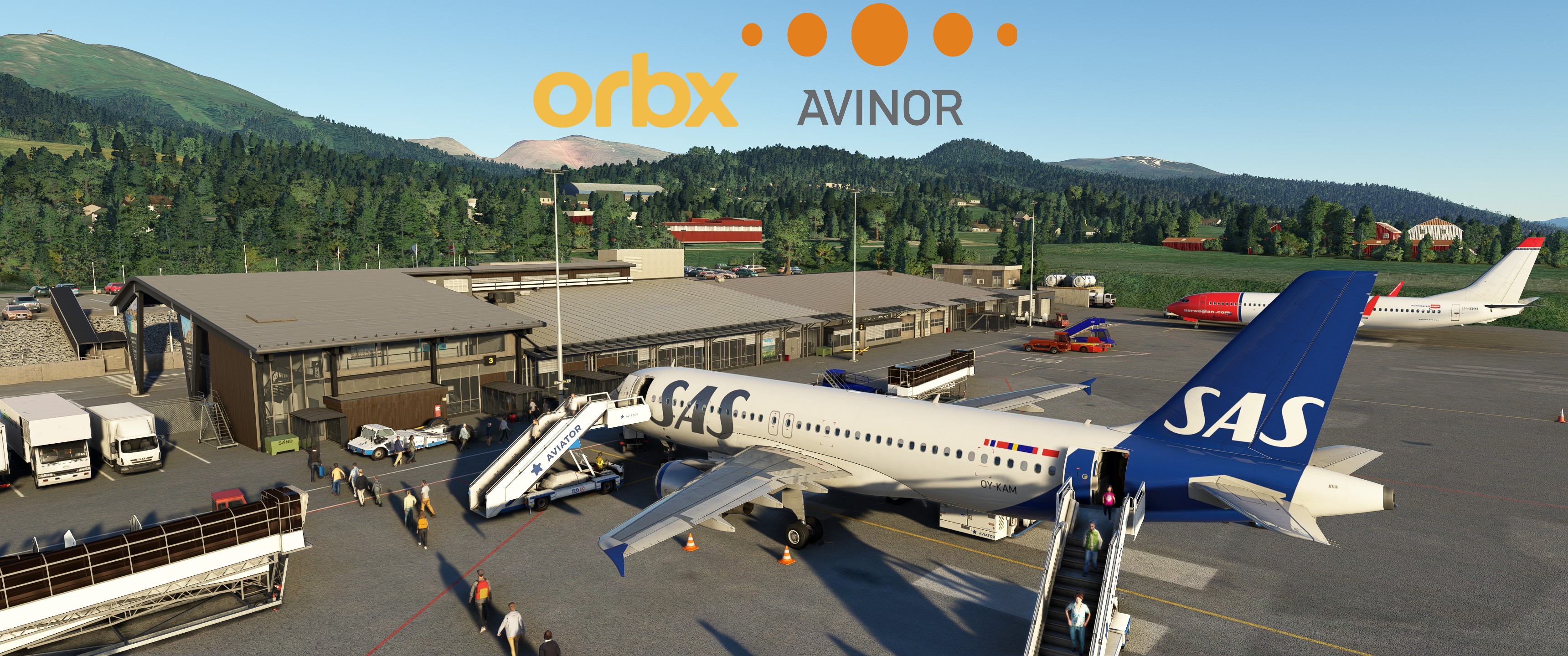 GSX Profile ORBX Molde Airport ENML - Image 1