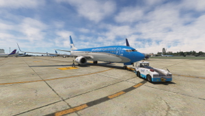 GSX Profile CentralSim SABE Aeroparque Jorge Newbery thumbnail 5