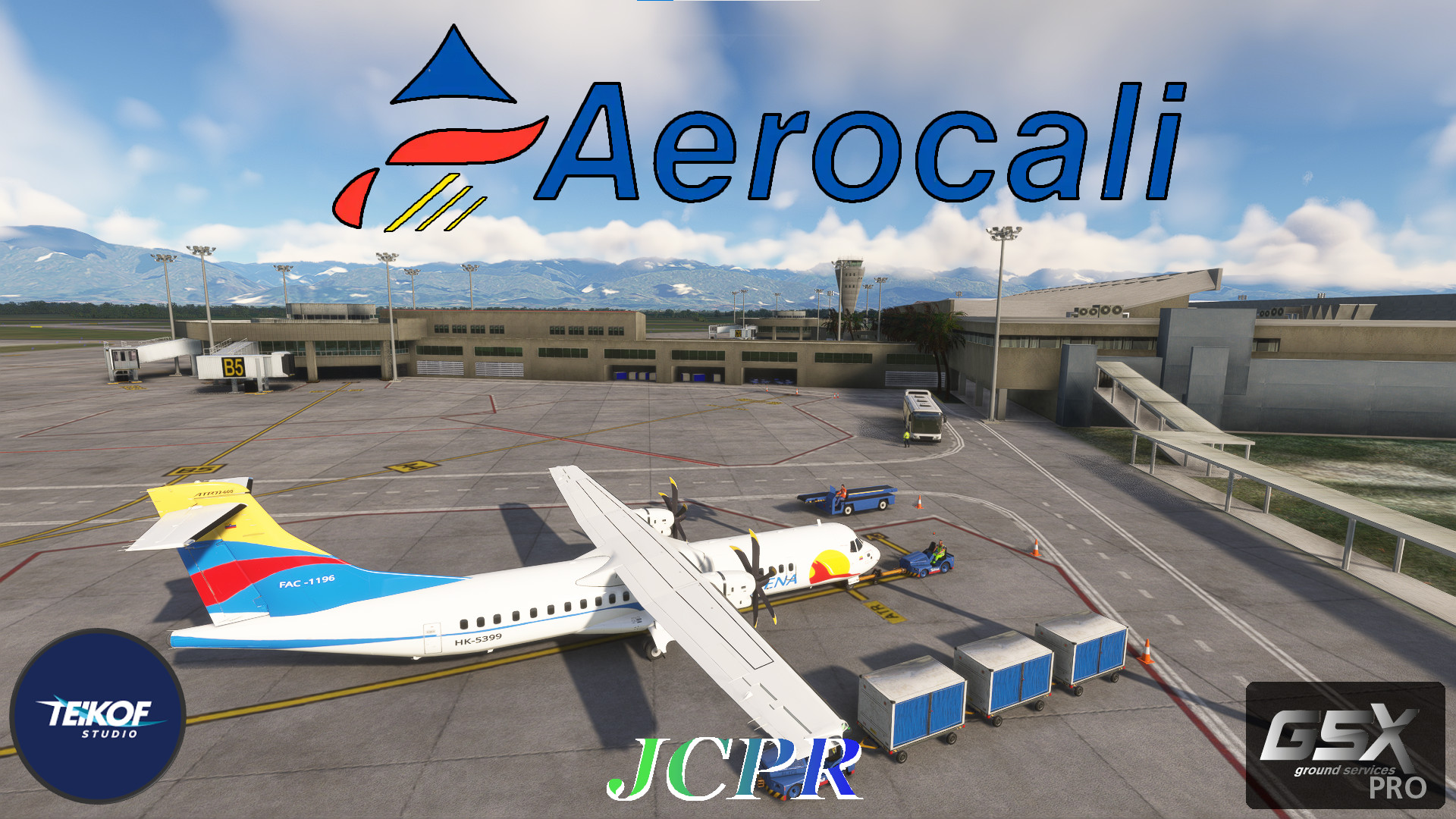 GSX Profile - SKCL Cali Alfonso Bonilla Aragon International Airport (TEIKOF Studio) - Image 1