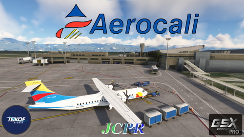 GSX Profile - SKCL Cali Alfonso Bonilla Aragon International Airport (TEIKOF Studio)