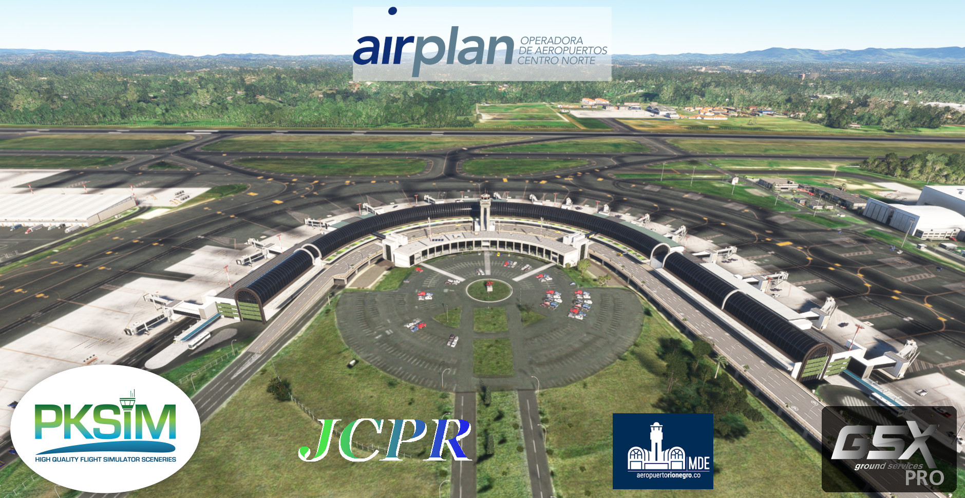 GSX Profile - SKRG Rionegro Medellin Jose Maria Cordova International Airport (PKSIM) - Image 1