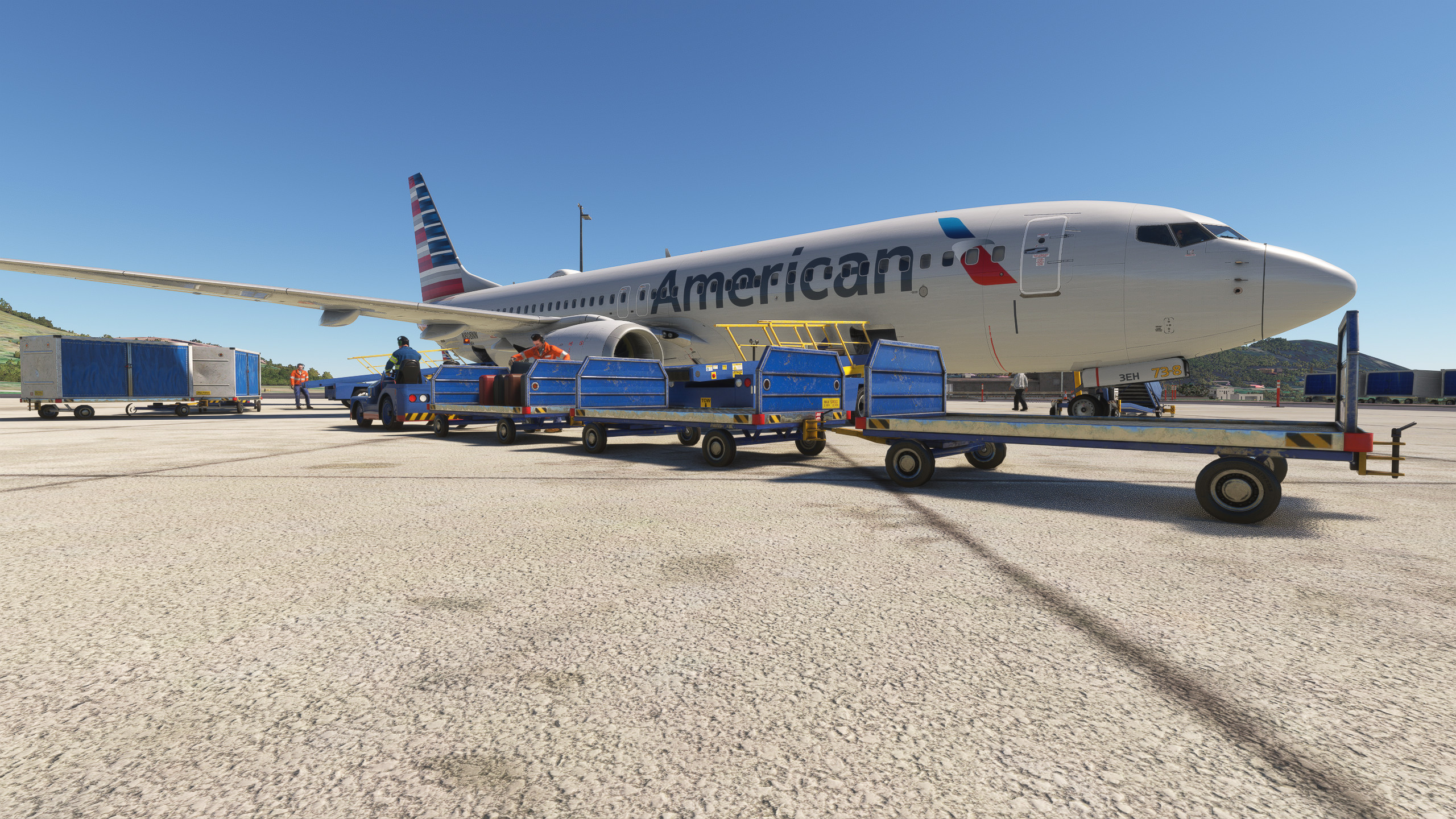GSX Profile SLH Sim Designs - Robert E Bradshaw Intl (St.Kitts - TKPK) - Image 1
