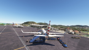 GSX Profile SLH Sim Designs - Robert E Bradshaw Intl  (St.Kitts - TKPK) thumbnail 2